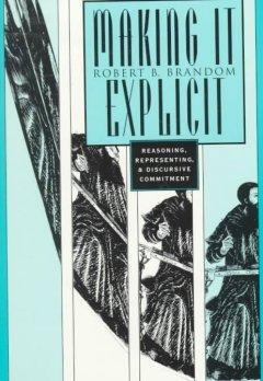 Cover: 9780674543300 | Making It Explicit | Robert B. Brandom | Taschenbuch | Englisch | 1998