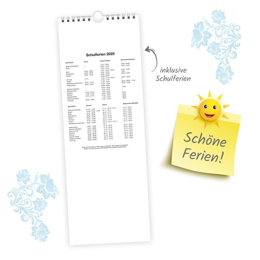 Bild: 9783988022363 | Trötsch Maxi-Streifenkalender Großmutters Küche 2025 | Wandkalender