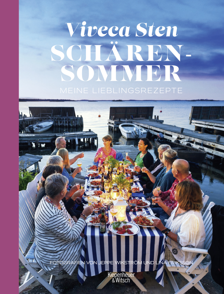 Cover: 9783462047738 | Schärensommer | Meine Lieblingsrezepte | Viveca Sten | Buch | 191 S.