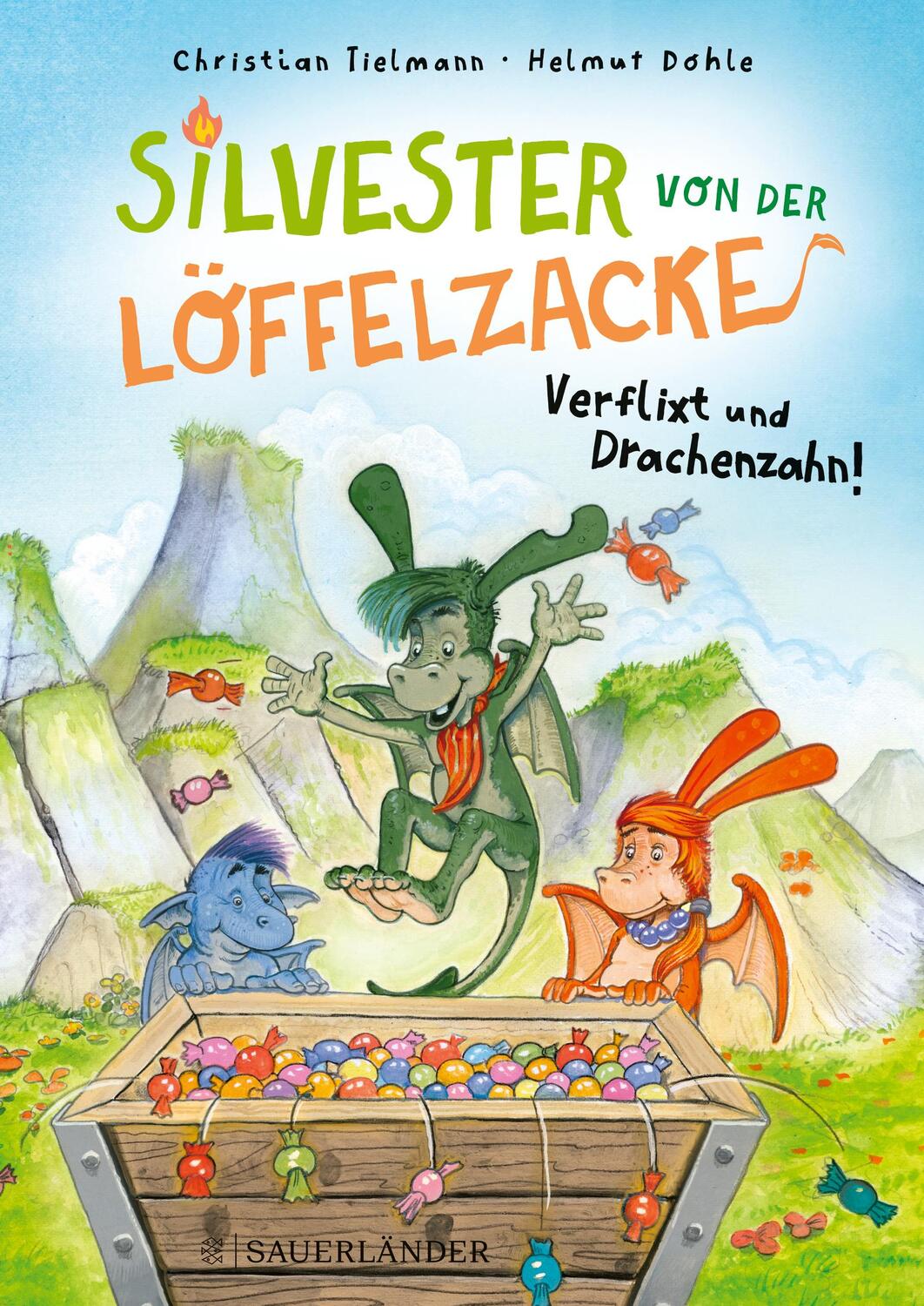 Cover: 9783737359283 | Silvester von der Löffelzacke - Verflixt und Drachenzahn | Tielmann