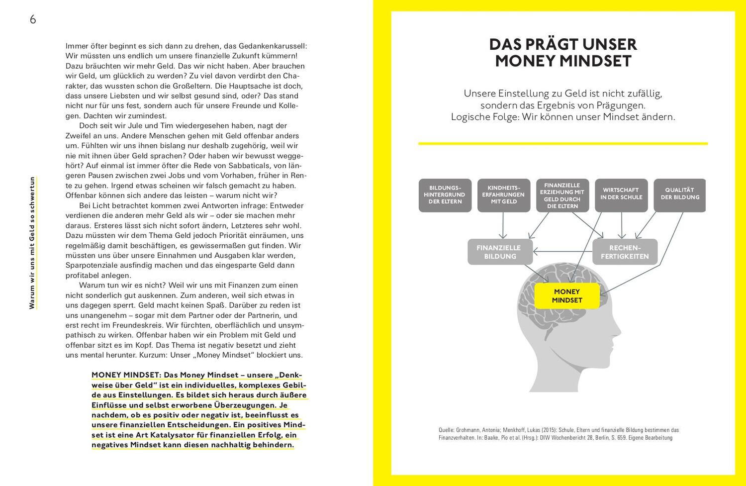 Bild: 9783747106846 | Mehr Geld! Mit einem positiven Money Mindset zur finanziellen Freiheit