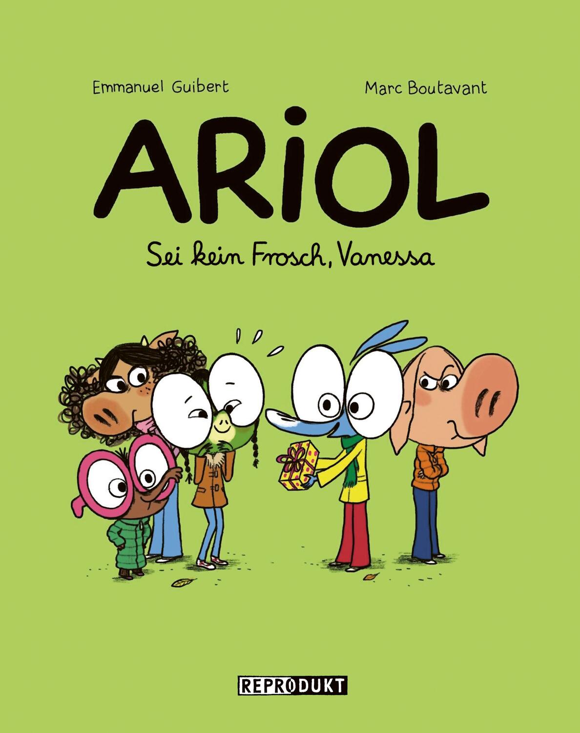 Cover: 9783956402371 | Ariol 11: Sei kein Frosch, Vanessa | Marc Boutavant (u. a.) | Buch