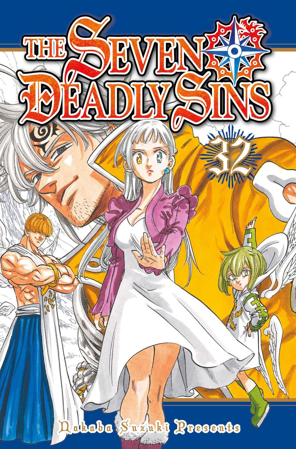 Cover: 9781632367327 | The Seven Deadly Sins 32 | Nakaba Suzuki | Taschenbuch | Englisch
