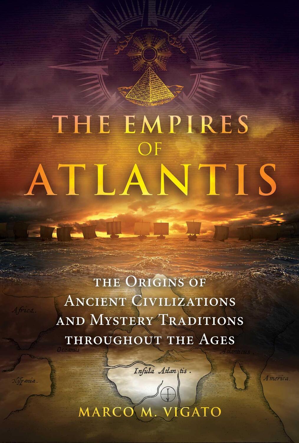 Cover: 9781591434337 | The Empires of Atlantis: The Origins of Ancient Civilizations and...