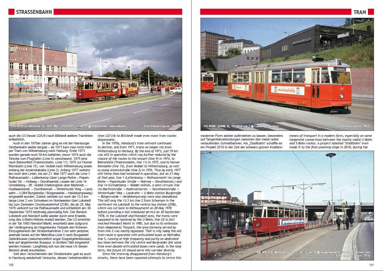Bild: 9783936573640 | U-Bahn, S-Bahn &amp; Tram in Hamburg | Schwandl Robert | Taschenbuch