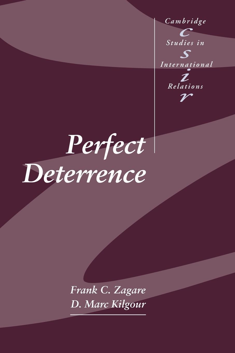 Cover: 9780521787130 | Perfect Deterrence | Frank C. Zagare (u. a.) | Taschenbuch | Paperback
