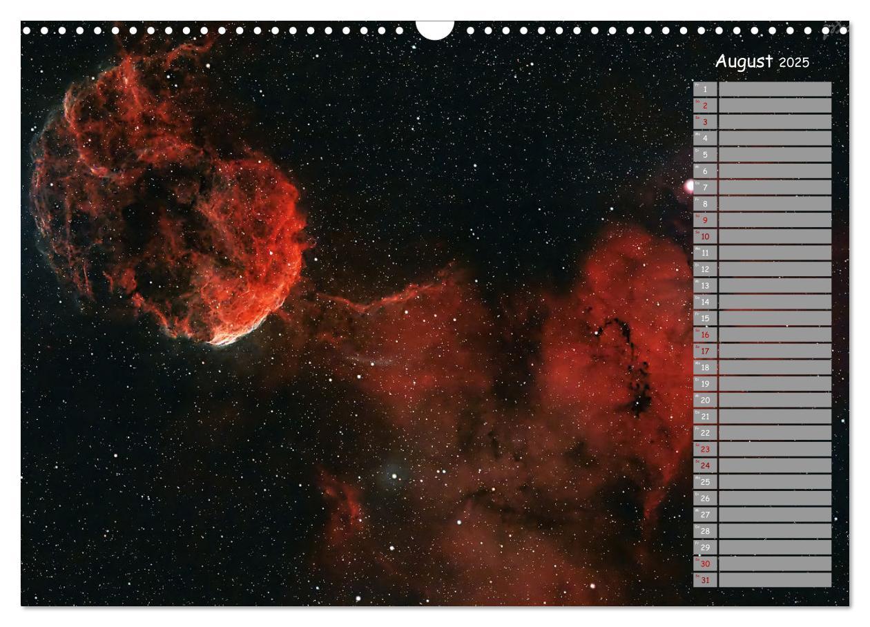 Bild: 9783457194379 | Deep-Sky Amateurastronomie (Wandkalender 2025 DIN A3 quer),...