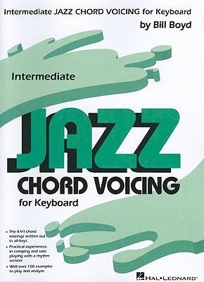 Cover: 73999551006 | Intermediate Jazz Chord Voicing for Keyboard | Bill Boyd | Taschenbuch