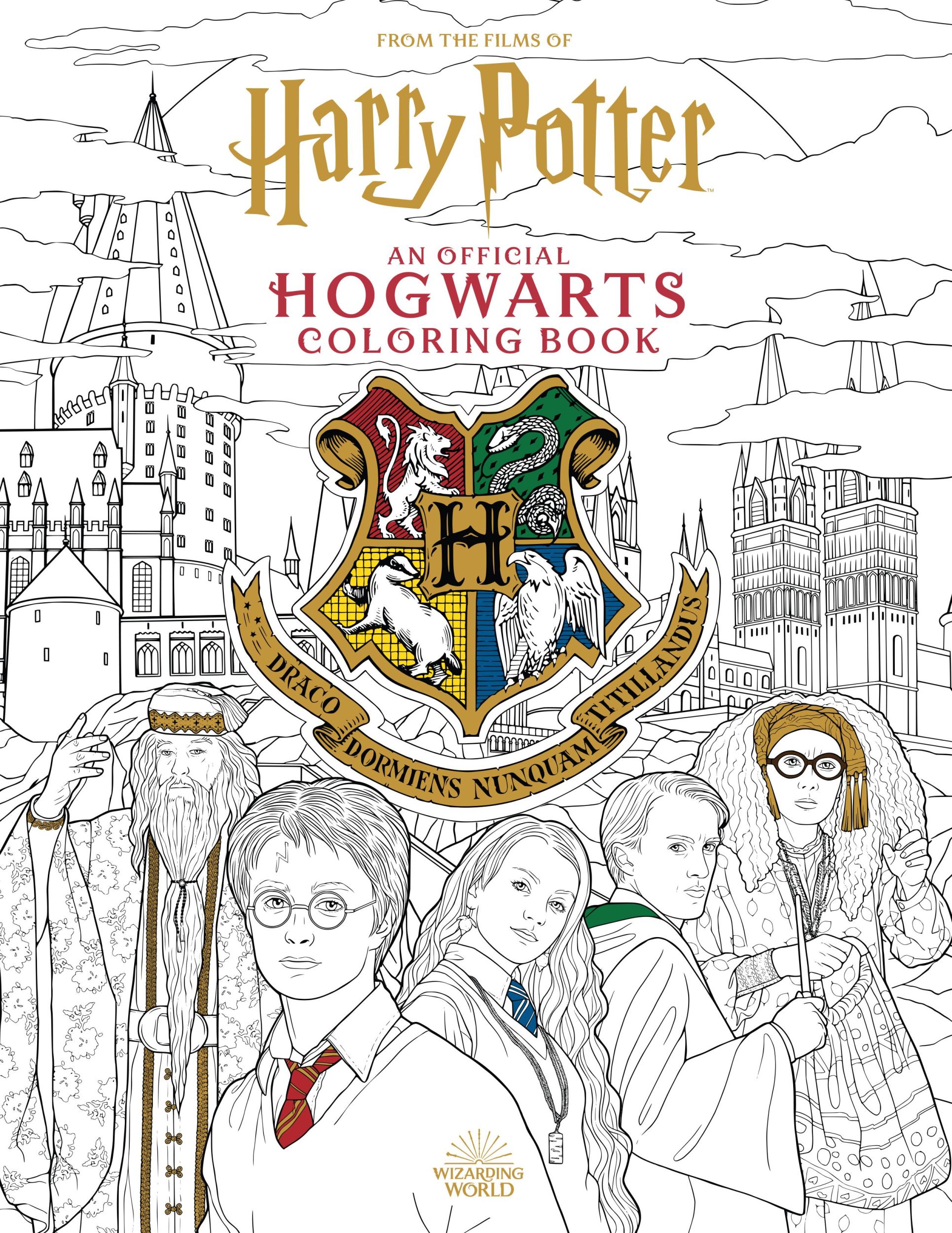 Cover: 9798886630435 | Harry Potter: An Official Hogwarts Coloring Book | Hanback | Buch