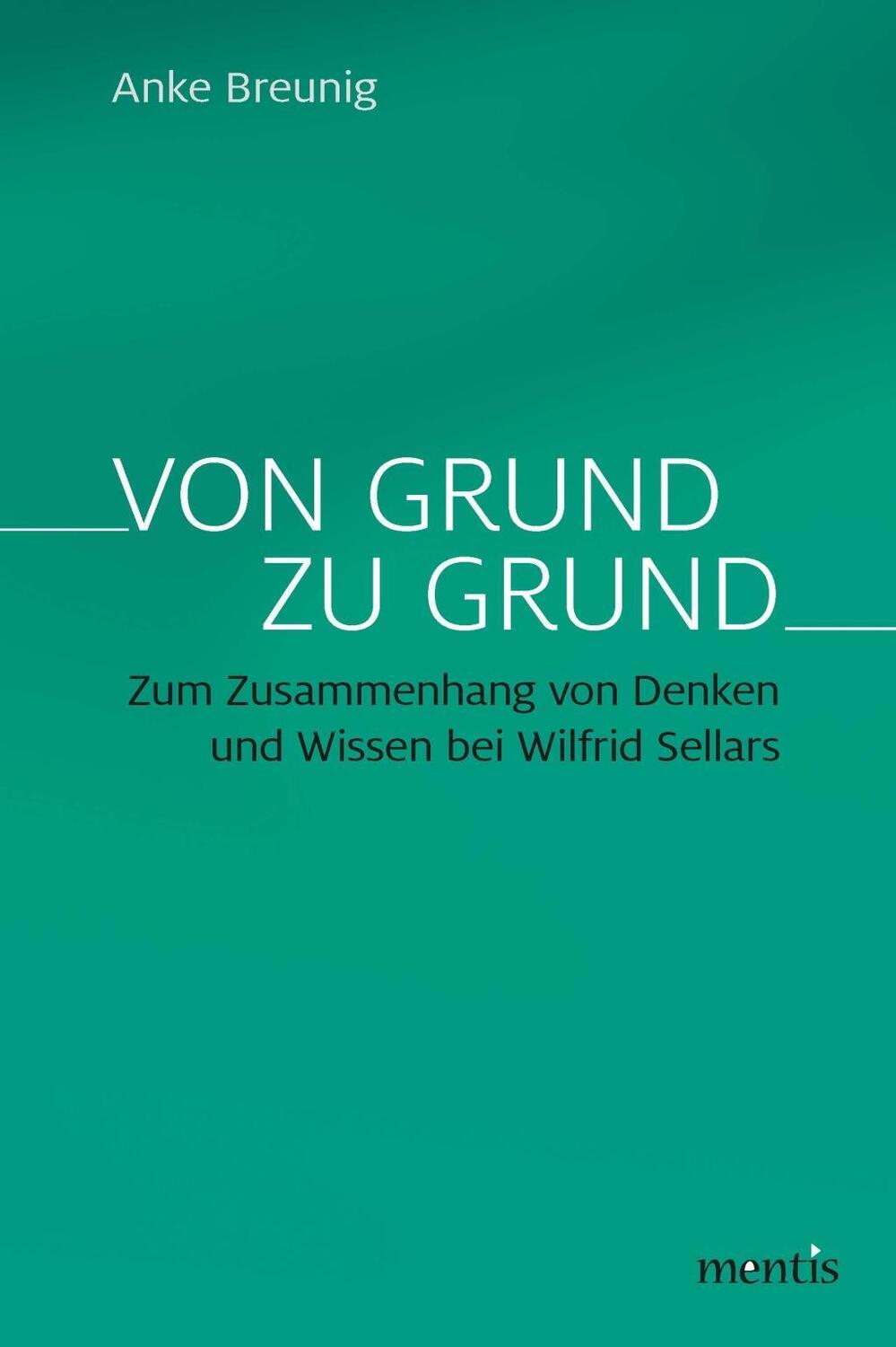 Cover: 9783957431509 | Von Grund zu Grund | Anke Breunig | Taschenbuch | 252 S. | Deutsch