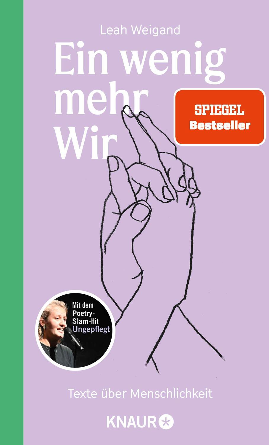 Cover: 9783426448311 | Ein wenig mehr Wir | Texte über Menschlichkeit | Leah Weigand | Buch
