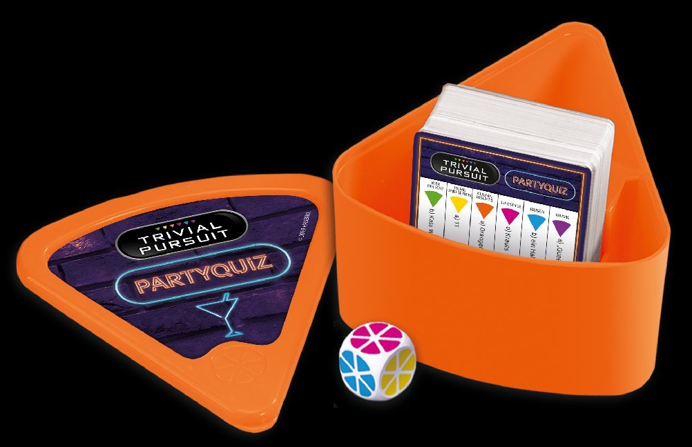 Bild: 4035576011798 | Trivial Pursuit Partyquiz (Spiel) | Spiel | In Spielebox | 11798