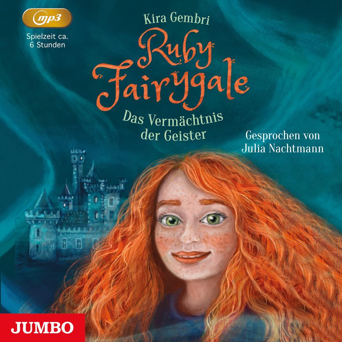 Cover: 9783833746543 | Ruby Fairygale 06. Das Vermächtnis der Geister | Kira Gembri | MP3