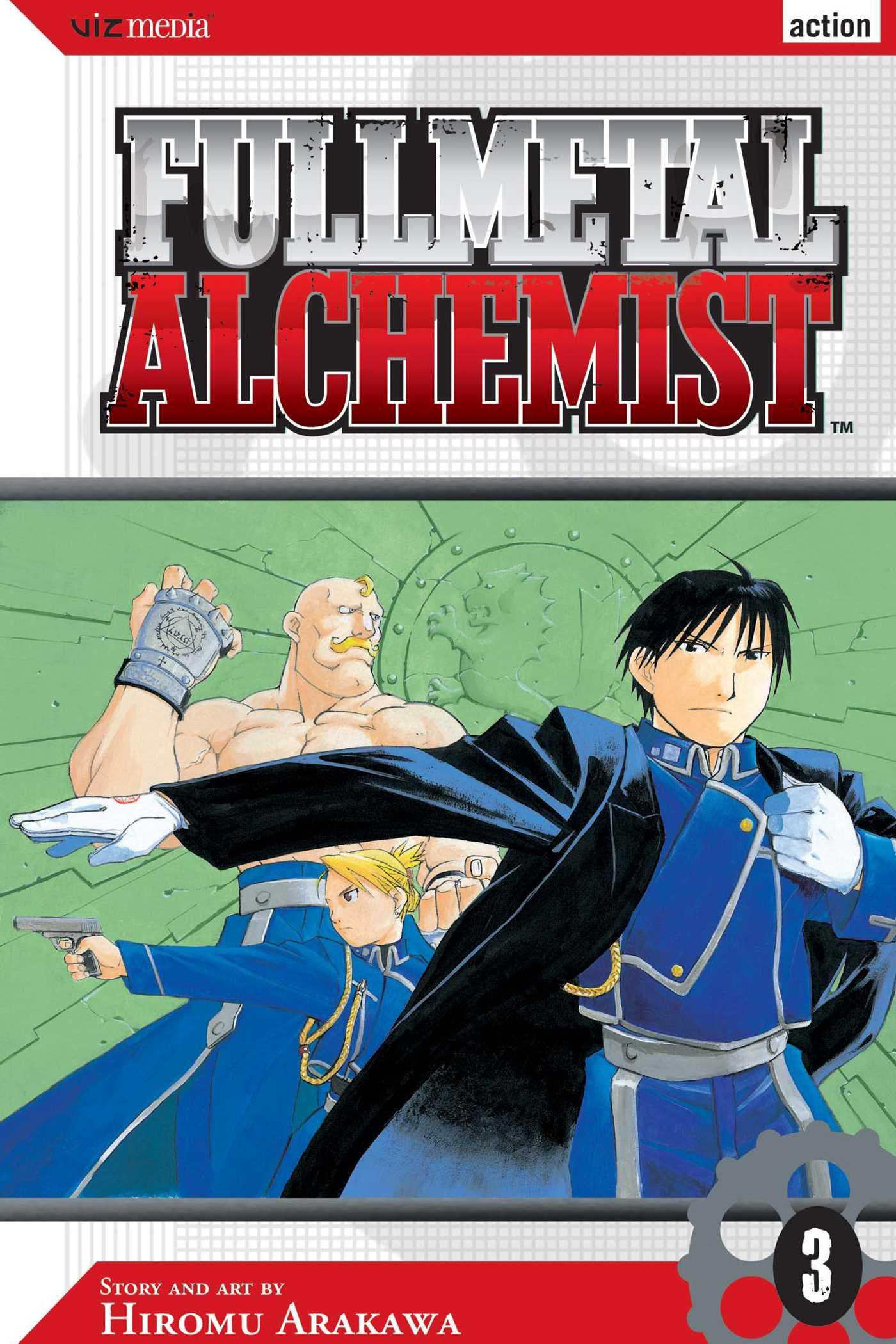 Cover: 9781591169253 | Fullmetal Alchemist, Vol. 3 | Hiromu Arakawa | Taschenbuch | Englisch