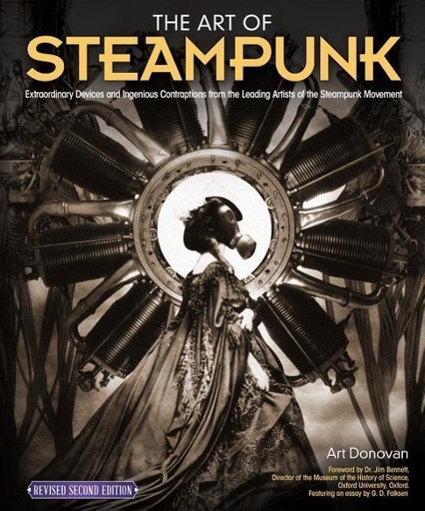 Cover: 9781565237858 | The Art of Steampunk, Revised Second Edition | Art Donovan | Buch