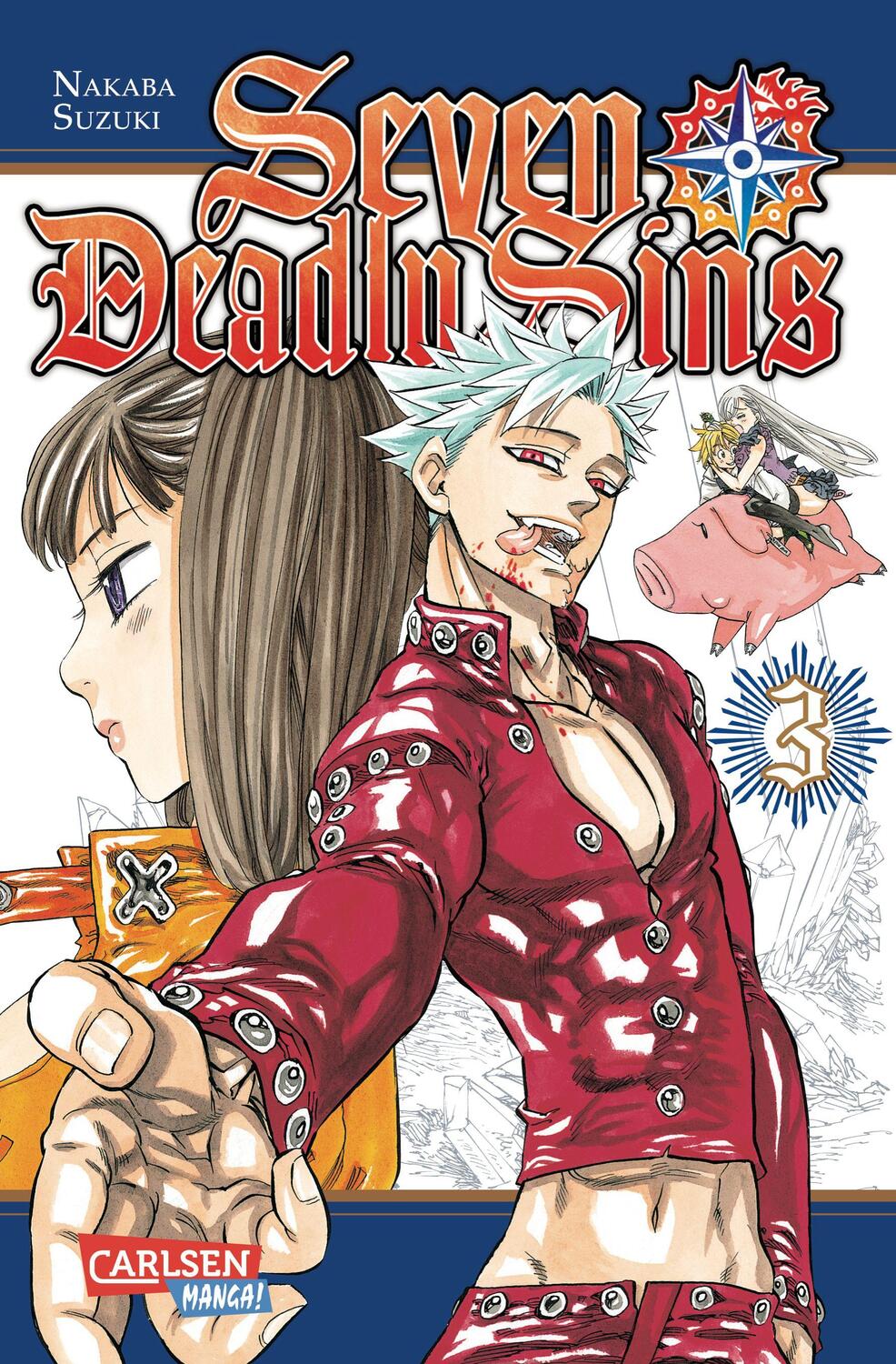 Cover: 9783551734730 | Seven Deadly Sins 03 | Suzuki Nakaba | Taschenbuch | Seven Deadly Sins