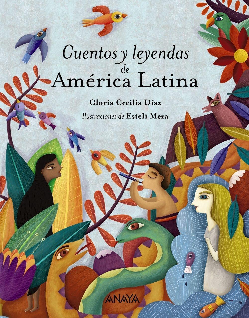 Cover: 9788469836453 | Cuentos Y Leyendas de América Latina | Gloria Cecilia Diaz | Buch