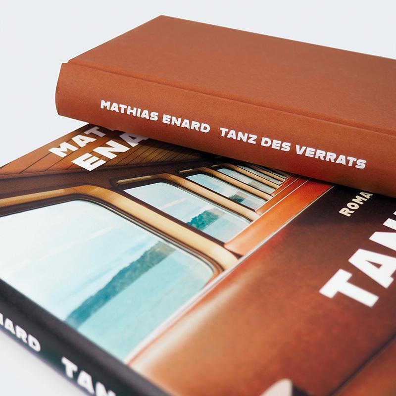 Bild: 9783446279568 | Tanz des Verrats | Roman | Mathias Enard | Buch | 256 S. | Deutsch