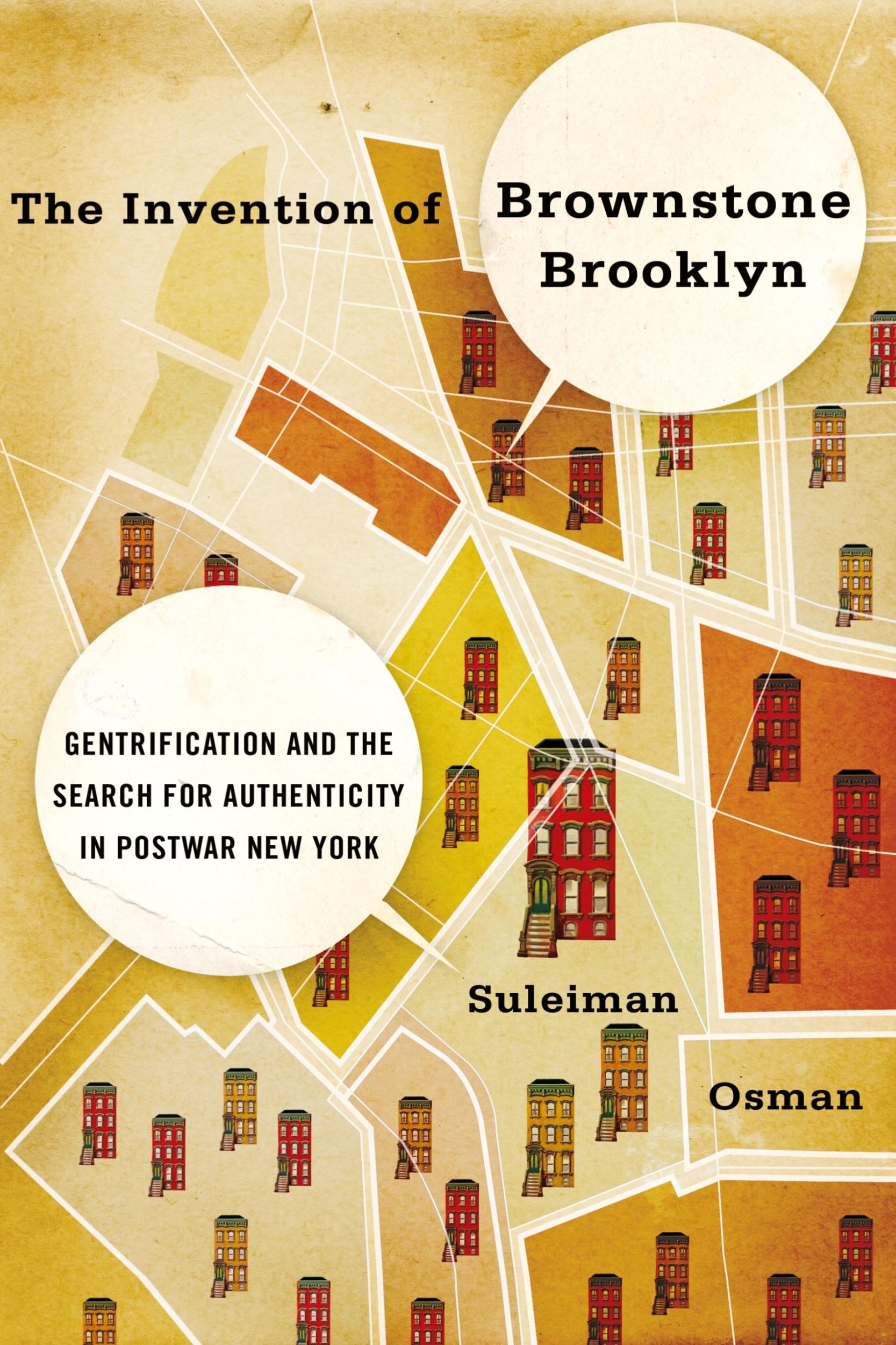 Cover: 9780199930340 | The Invention of Brownstone Brooklyn | Suleiman Osman | Taschenbuch