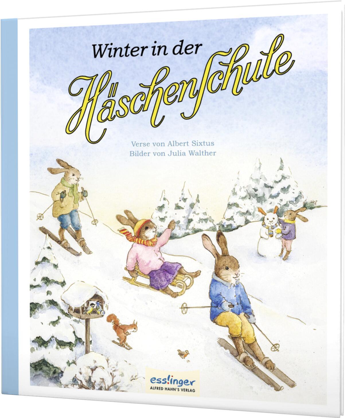 Cover: 9783480401383 | Die Häschenschule 5: Winter in der Häschenschule | Albert Sixtus