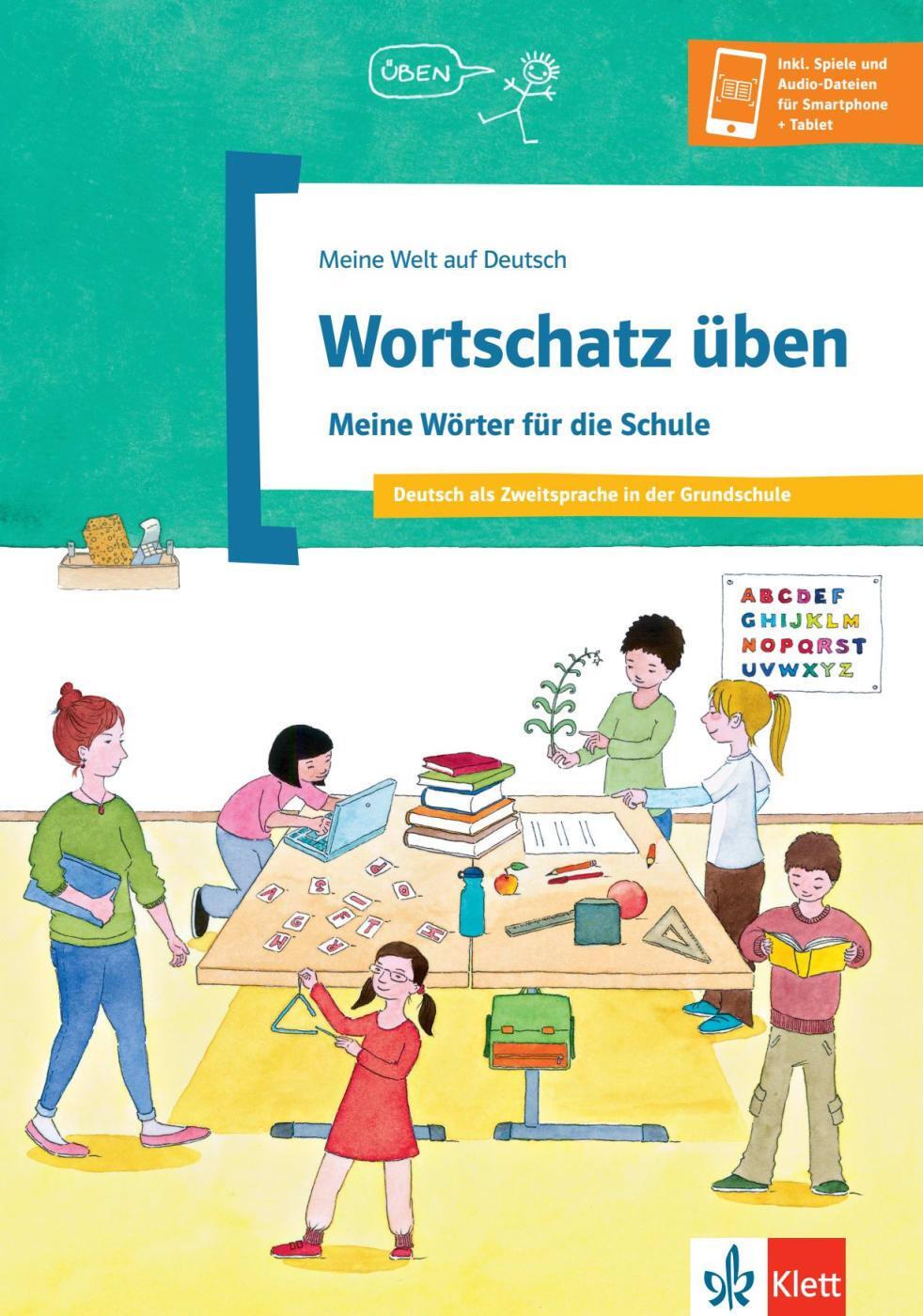 Cover: 9783126748889 | Schulwortschatz üben: In der Schule - Die Fächer - Die Aufgaben | Buch