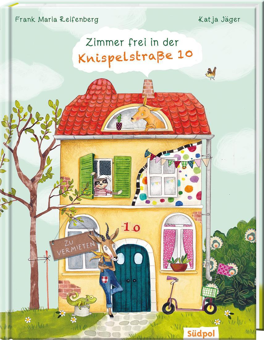 Cover: 9783965940086 | Zimmer frei in der Knispelstraße 10 | Frank Maria Reifenberg | Buch
