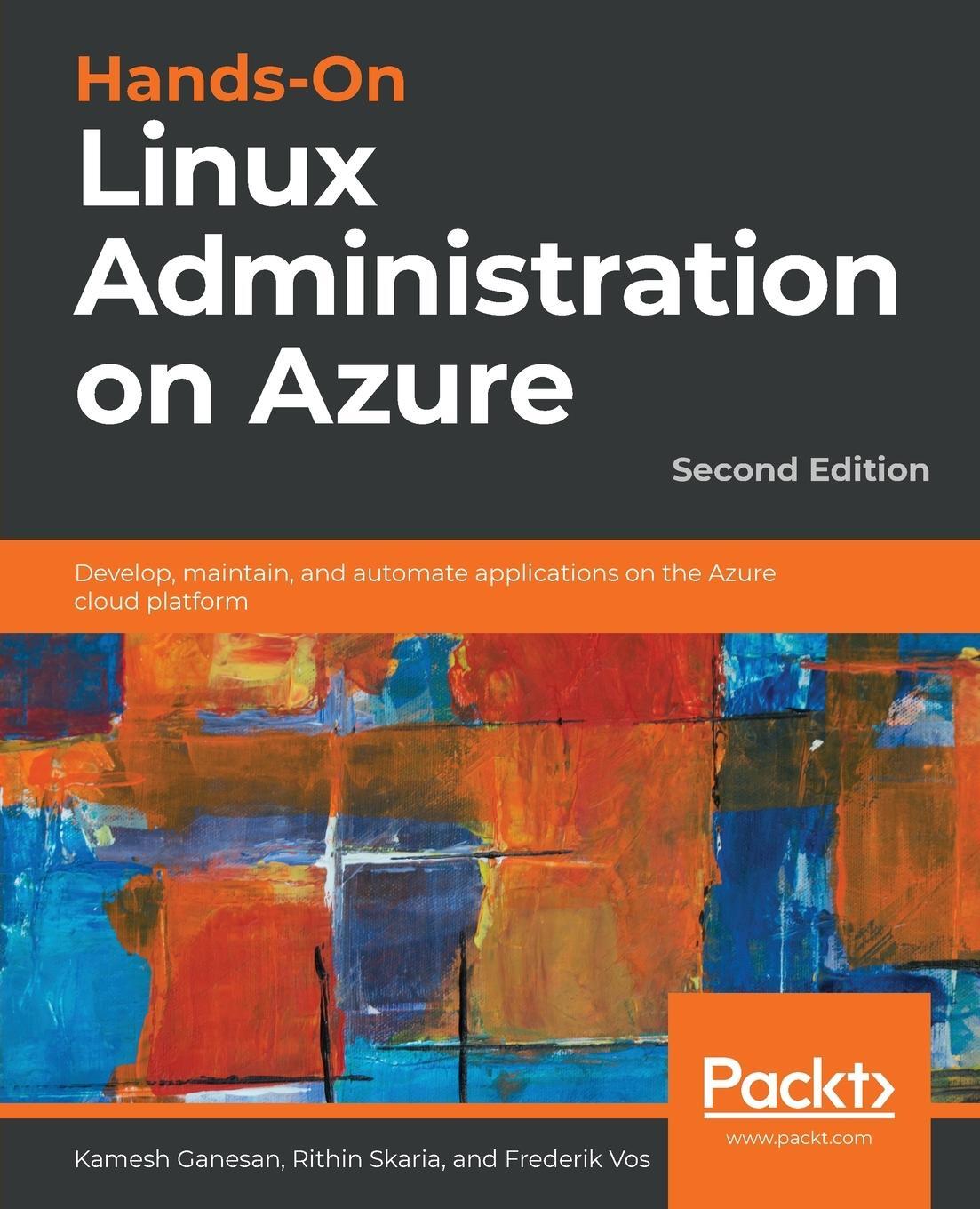 Cover: 9781839215520 | Hands-On Linux Administration on Azure - Second Edition | Taschenbuch