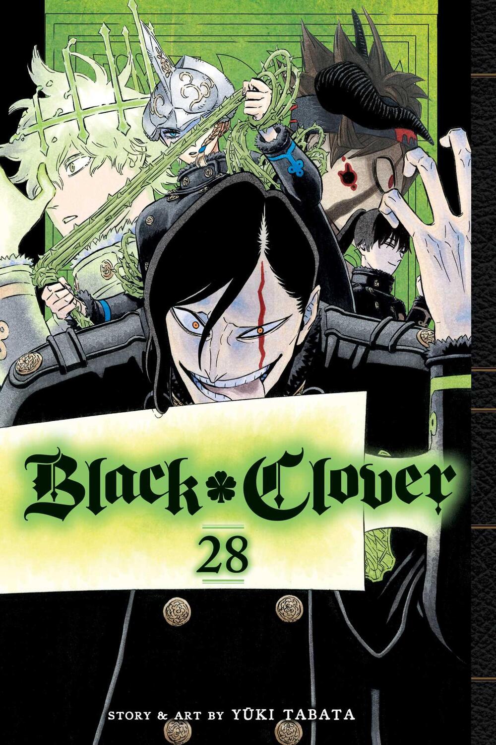 Cover: 9781974727186 | Black Clover, Vol. 28 | Yuki Tabata | Taschenbuch | Black Clover