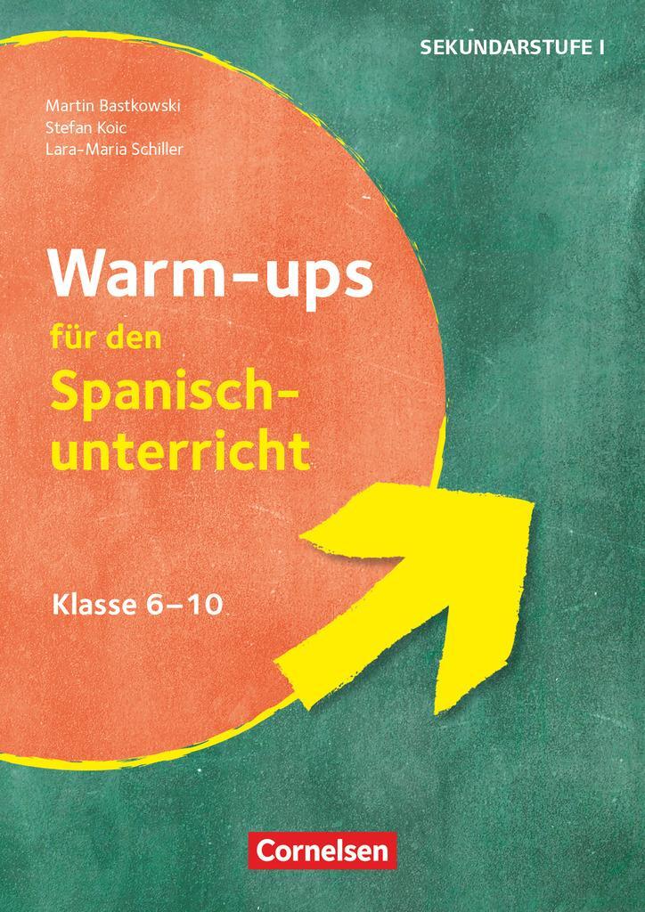 Cover: 9783589167692 | Warm-ups - Aufwärmübungen Fremdsprachen - Spanisch - Klasse 6-10