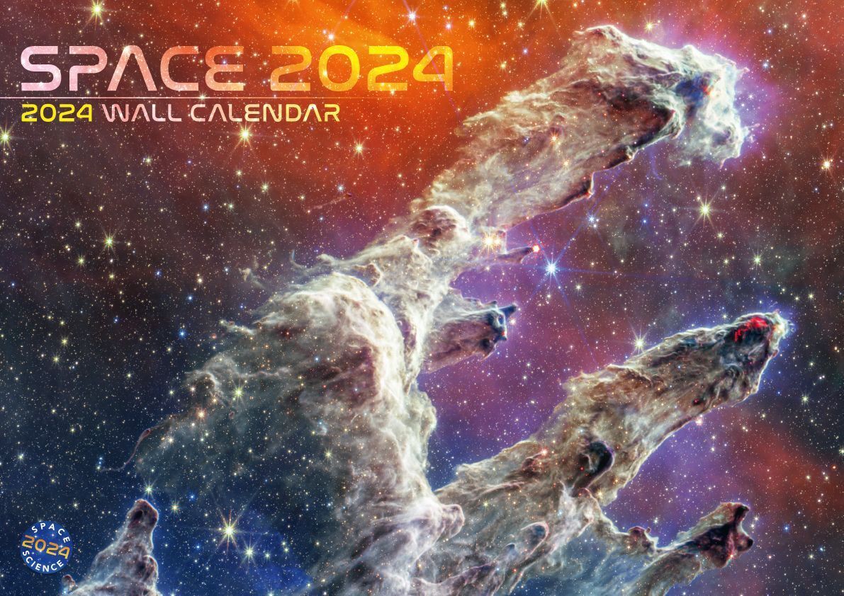 Cover: 9781960825612 | Space 2024: Views from the James Webb Telescope | Kalender | Englisch
