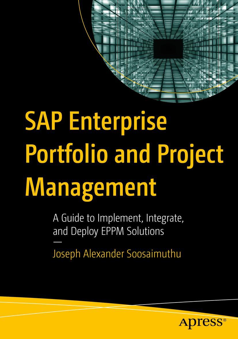 Cover: 9781484278628 | SAP Enterprise Portfolio and Project Management | Soosaimuthu | Buch