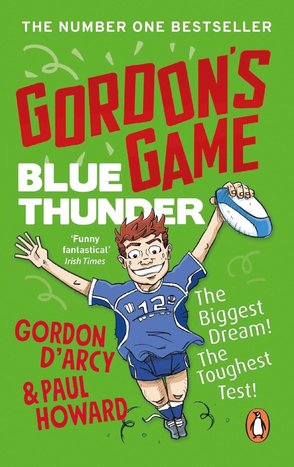 Cover: 9781844884629 | Gordon's Game: Blue Thunder | Paul Howard (u. a.) | Taschenbuch | 2021