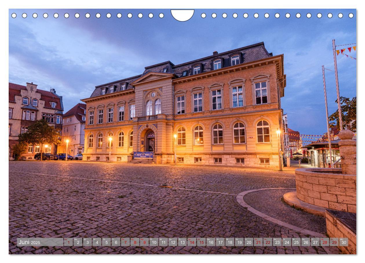 Bild: 9783383846731 | Ein Blick auf Mühlhausen in Thüringen (Wandkalender 2025 DIN A4...