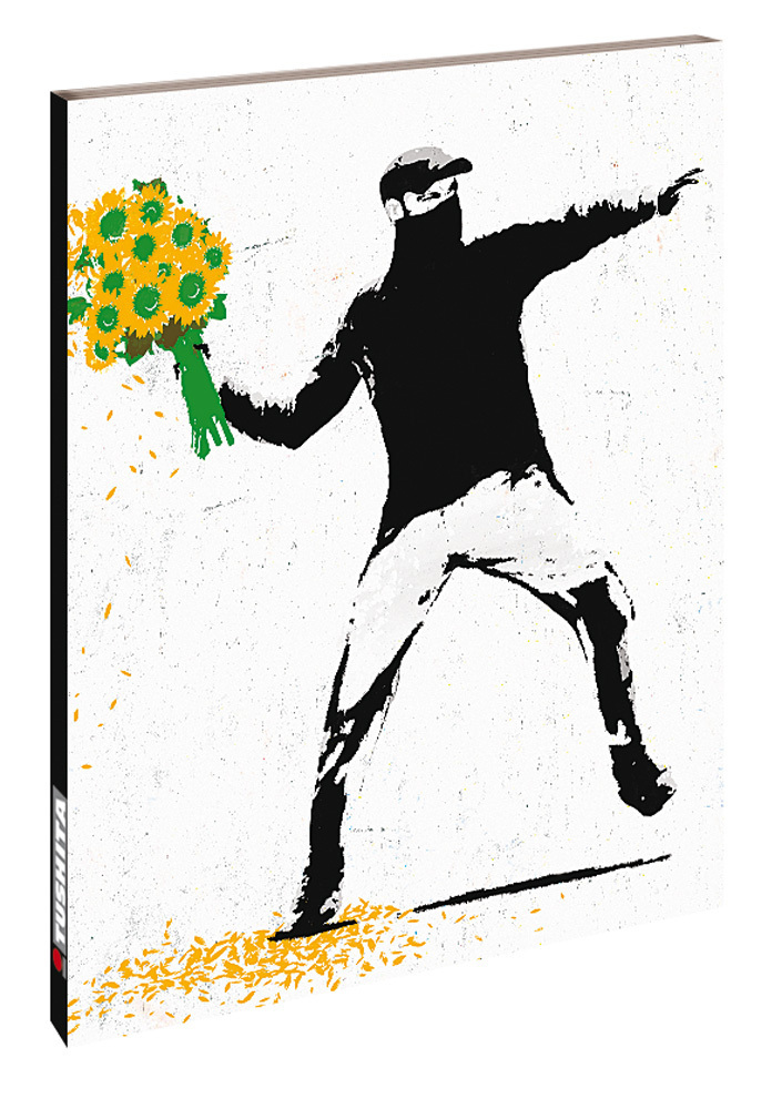 Cover: 9783863237349 | Time for a Change - Streetart | Blankbook | Tushita-Verlag | Buch