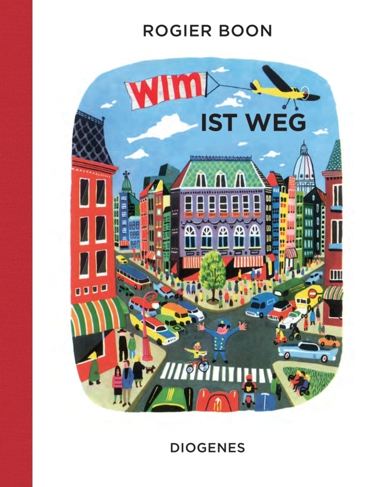 Cover: 9783257012453 | Wim ist weg | Rogier Boon | Buch | 2019 | Diogenes | EAN 9783257012453