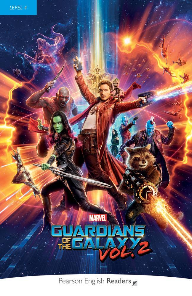 Cover: 9781292206295 | Level 4: Marvel's The Guardians of the Galaxy Vol.2 | Lynda Edwards
