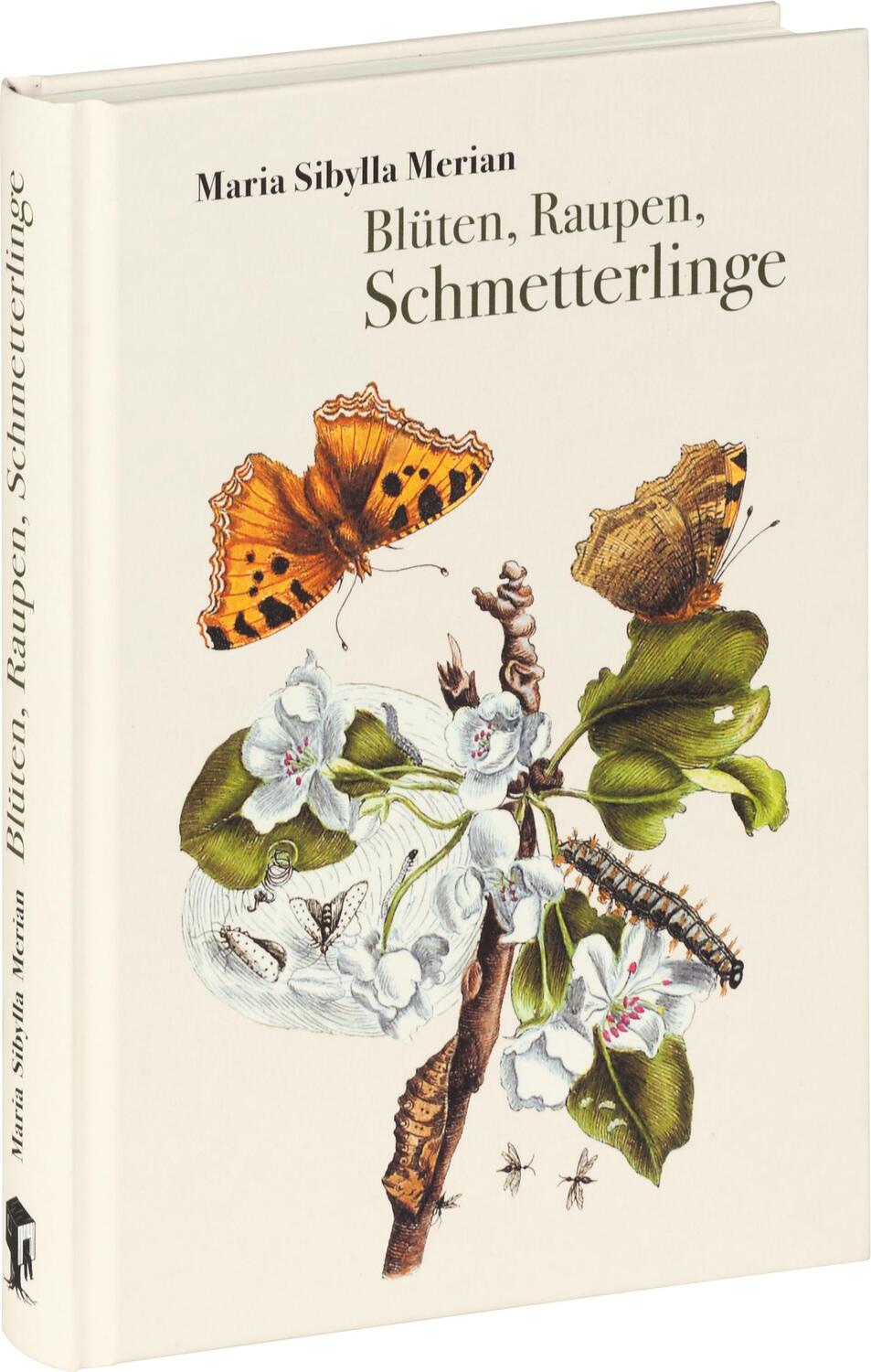 Cover: 9783968490038 | Blüten, Raupen, Schmetterlinge | Maria Sibylla Merian | Buch | 256 S.