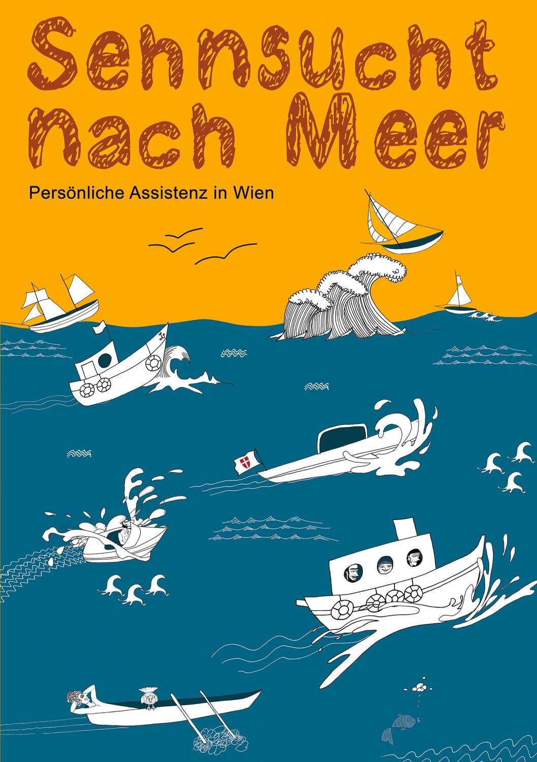 Cover: 9783754328842 | Sehnsucht nach Meer? | Persönliche Assistenz in Wien | Leben | Buch