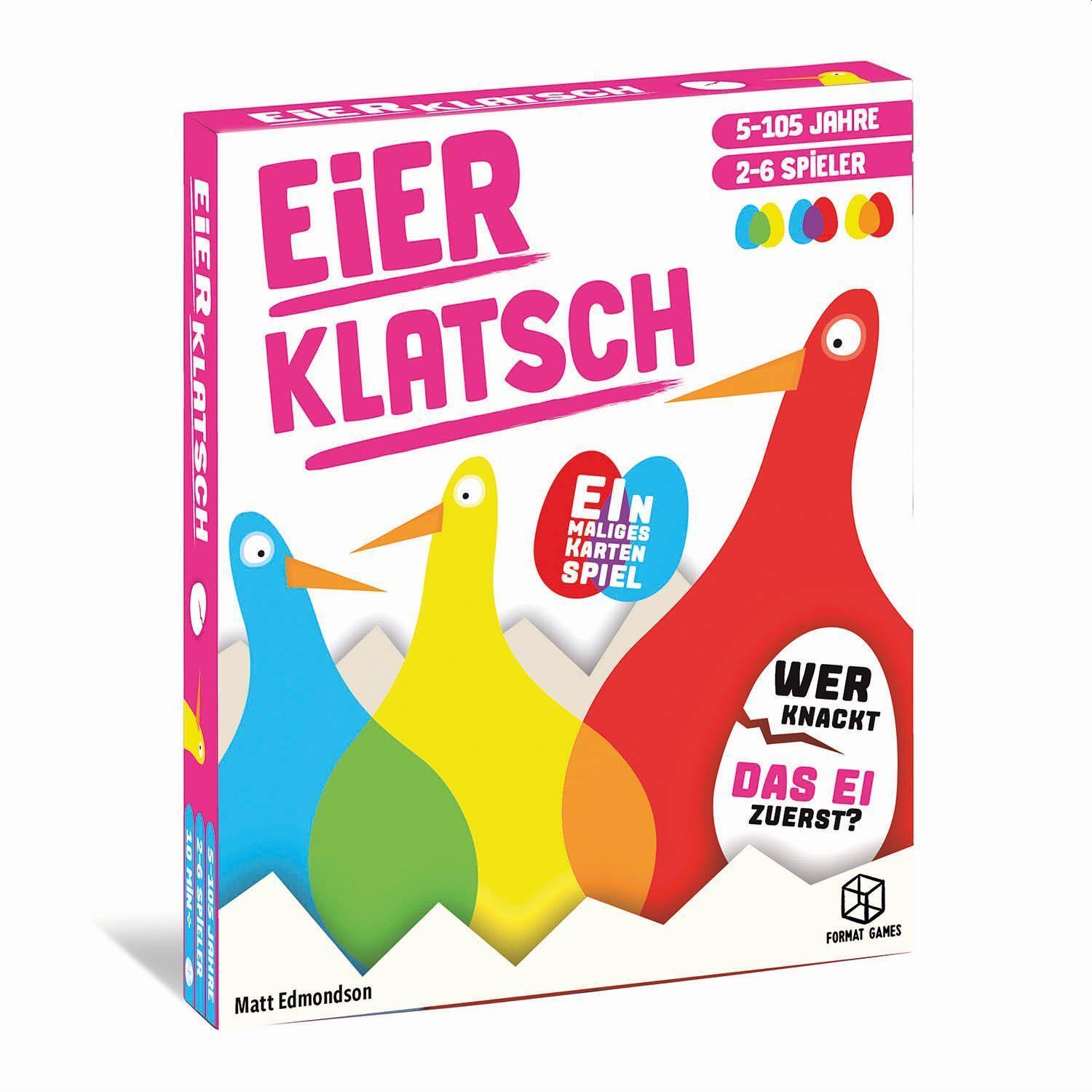 Cover: 5060959630159 | FORMAT GAMES - Eierklatsch | Format Games | Spiel | 3163008 | Deutsch