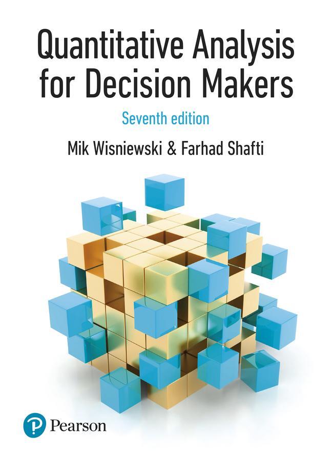 Cover: 9781292276618 | Quantitative Analysis for Decision Makers | Farhad Shafti (u. a.)