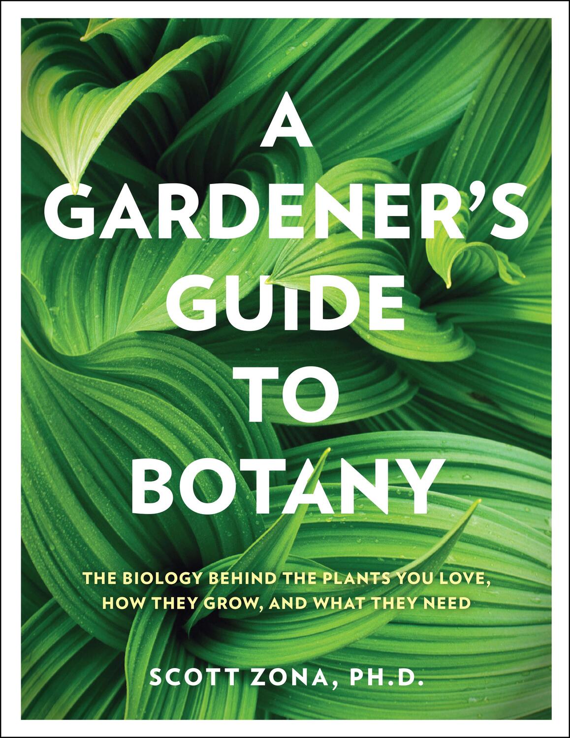 Cover: 9780760374450 | A Gardener's Guide to Botany | Scott Zona | Buch | Gebunden | Englisch