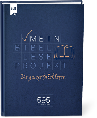 Cover: 9783955685256 | Mein Bibellese-Projekt | Die ganze Bibel lesen | Buch | 368 S. | 2023