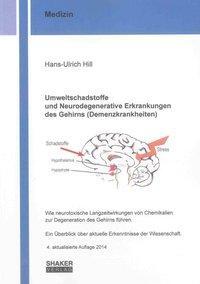 Cover: 9783844025408 | Umweltschadstoffe und Neurodegenerative Erkrankungen des Gehirns...