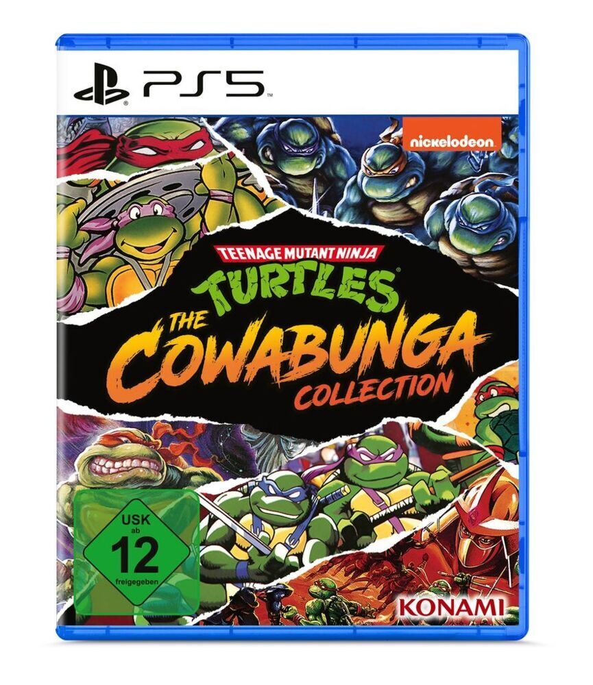 Cover: 4012927150023 | Teenage Mutant Ninja Turtles - The Cowabunga Collection, 1...