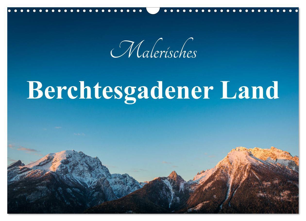 Cover: 9783675461925 | Malerisches Berchtesgadener Land (Wandkalender 2024 DIN A3 quer),...