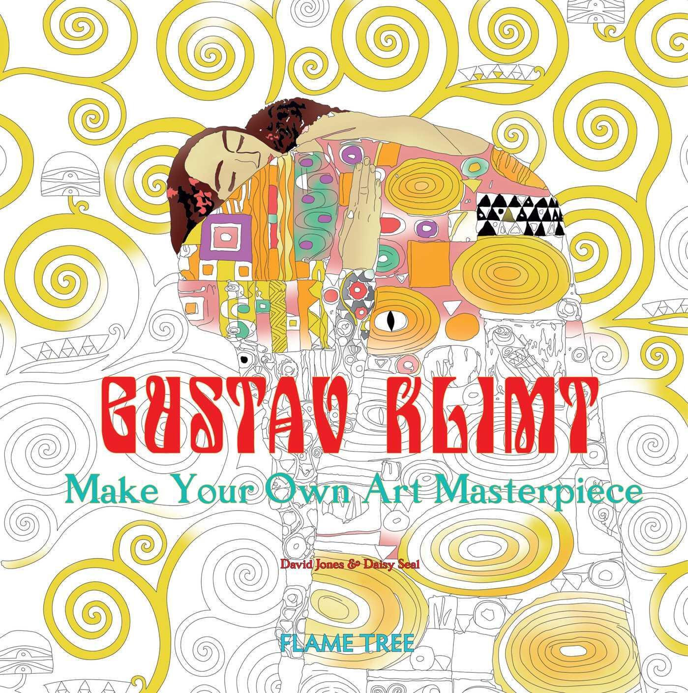Cover: 9781786644671 | Gustav Klimt (Art Colouring Book): Make Your Own Art Masterpiece