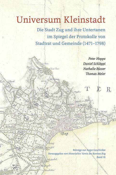 Cover: 9783034014847 | Universum Kleinstadt | Hoppe | Buch | 320 S. | Deutsch | 2018