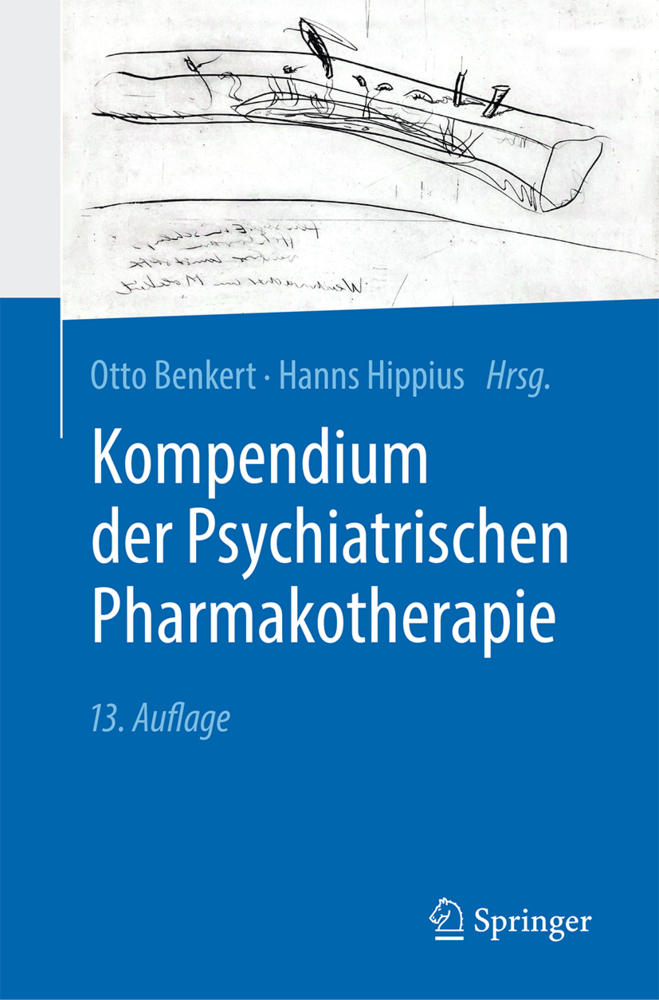 Cover: 9783662617526 | Kompendium der Psychiatrischen Pharmakotherapie | Otto Benkert (u. a.)