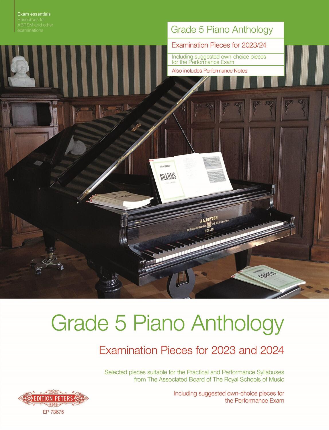 Cover: 9790577023168 | Grade 5: Piano Anthology -Examination Pieces for 2023 and 2024-...