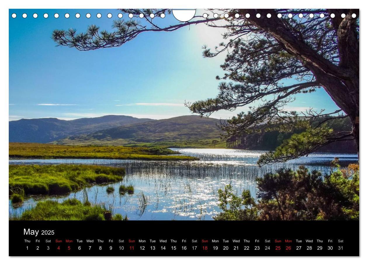 Bild: 9781325965816 | Landsapes of Donegal (Wall Calendar 2025 DIN A4 landscape),...